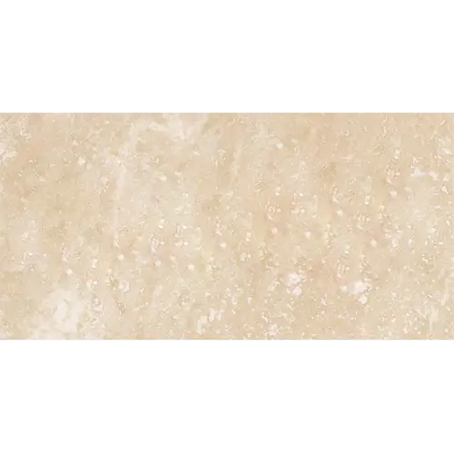 Ivory / Light Cross-Cut Filled & Honed 3" x 6"