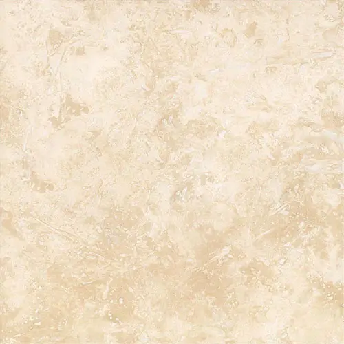 Ivory / Light Cross-Cut Filled & Honed 4" x 4"