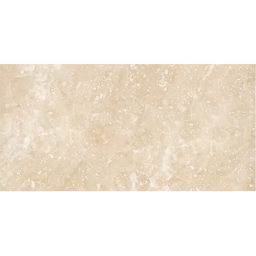 Ivory / Light Cross-Cut Filled & Honed 6" x 12"