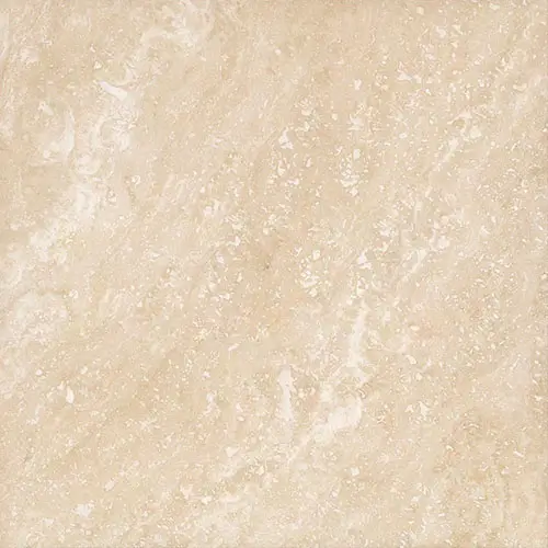 Ivory / Light Cross-Cut Filled & Honed 6" x 6"