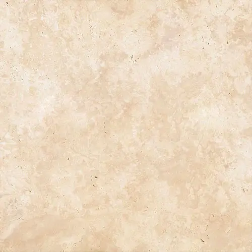 Ivory / Light Cross-Cut Filled & Polished 12" x 12"