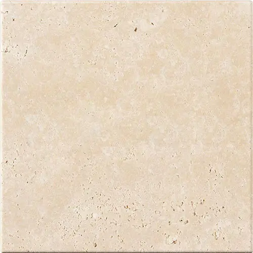 Ivory / Light Cross-Cut Tumbled 8" x 8"