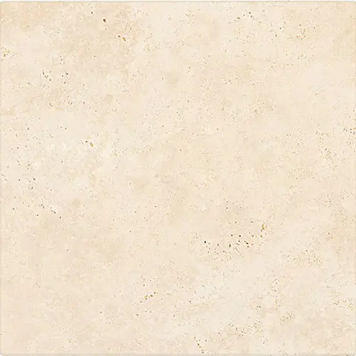 Ivory / Light Cross-Cut Tumbled 12" x 12"