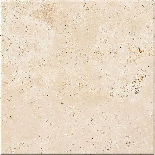 Ivory / Light Cross-Cut Tumbled 16" x 16"