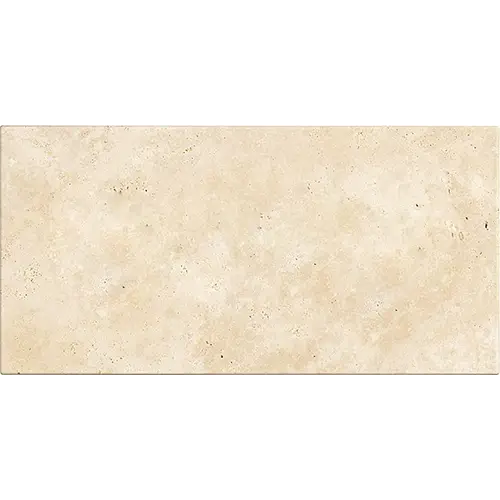 Ivory / Light Cross-Cut Tumbled 8" x 16"