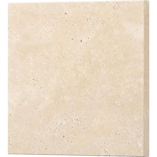 Ivory / Light Tumbled 3cm Paver 24" x 24"