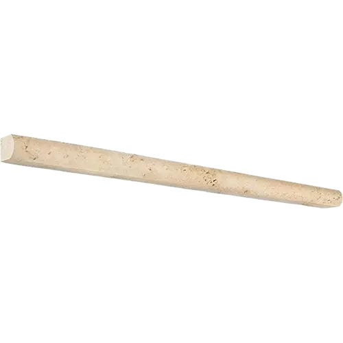 Ivory / Light Honed Pencil Liner 1/2" x 12"