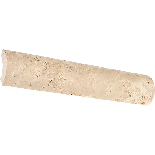 Ivory / Light Honed Quarter-Round 1" x 6"