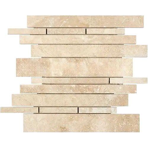 Ivory / Light Honed Random-Strip