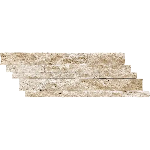 Ivory / Light Split-faced Ledger-Panel 7" x 20"
