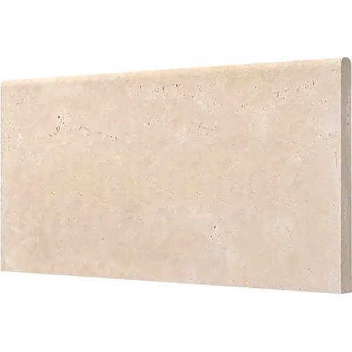 Ivory / Light Tumbled 3cm Pool-Coping 12" x 24"
