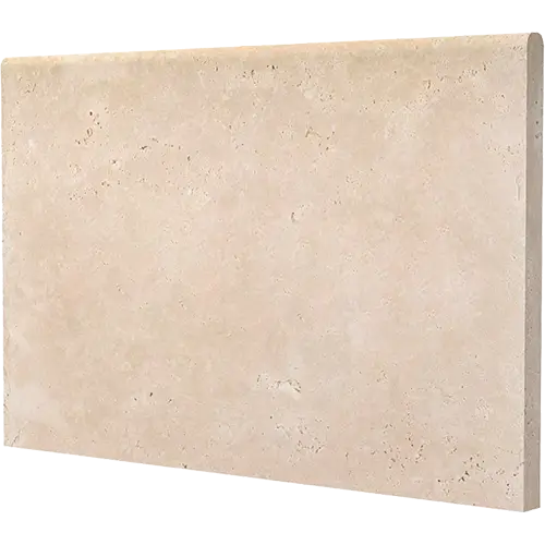 Ivory / Light Tumbled 3cm Pool-Coping 16" x 24"