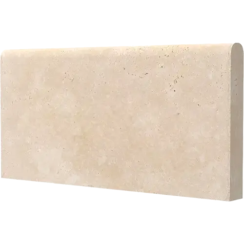 Ivory / Light Tumbled 5cm Pool-Coping 12" x 24"