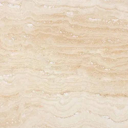 Ivory / Light Vein-Cut 24" x 24"