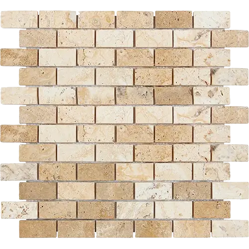 Latravonya Filled & Honed 1" x 2" Brick