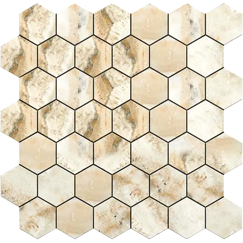 Latravonya Filled & Honed 2" Hex