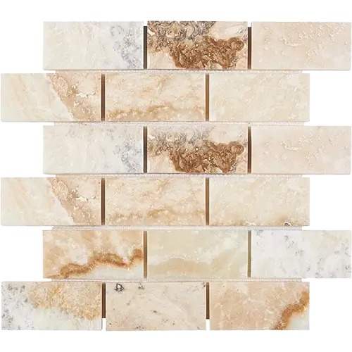 Latravonya Filled & Honed 2" x 4" Brick