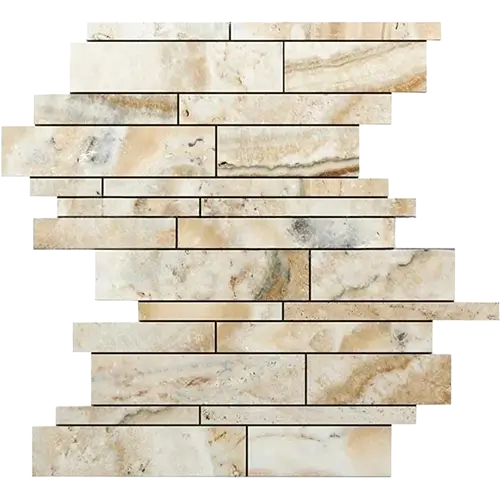 Latravonya Filled & Honed Random-Strip
