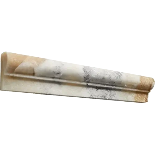 Latravonya Honed OG-1 Single-step Chair Rail 2" x 12"