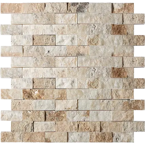 Latravonya Split-faced 1" x 2" Brick