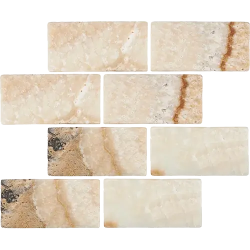 Latravonya Tumbled 3" x 6"