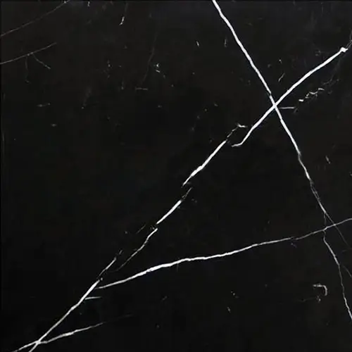Nero Marquina Micro-Beveled 12" x 12"