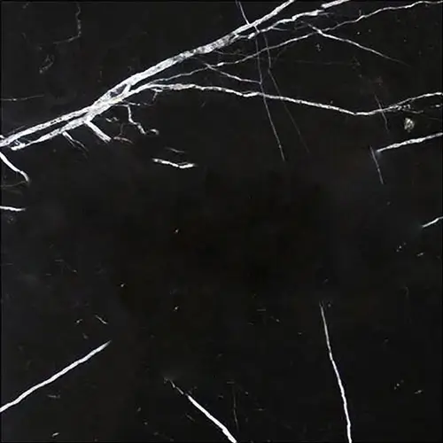 Nero Marquina Micro-Beveled 18" x 18"