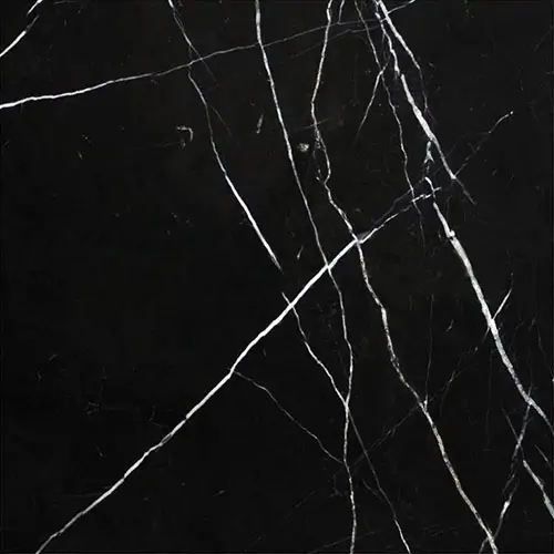 Nero Marquina Micro-Beveled 24" x 24"