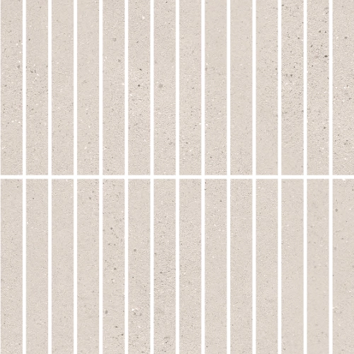Baltic Sand 12" x 12" Stripe Mosaic