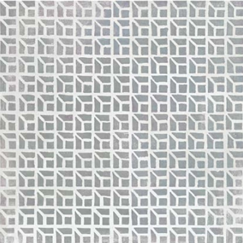 Block Square Acero 20" x 20"