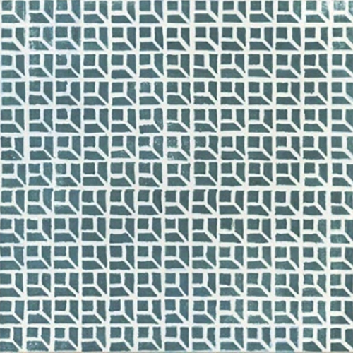 Block Square Verde 20" x 20"