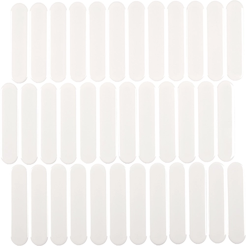 Cc Mosaics Plus White Oval Bright 12" x 12"