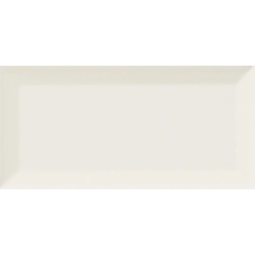 Cc Textures Biscuit Beveled 3" X 6" Bright Glazed