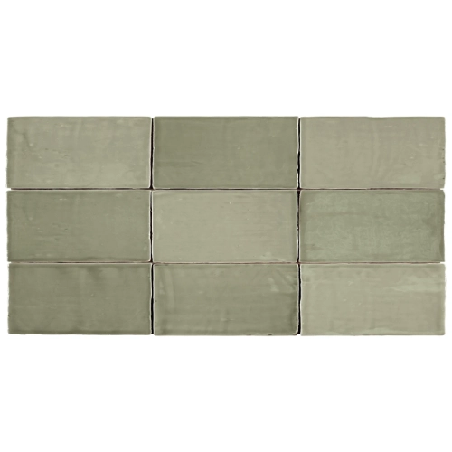 St. Tropez Verde 2.5" x 5"