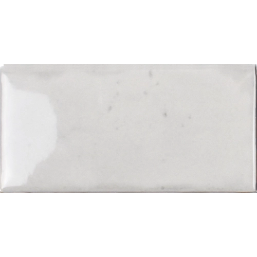 Tegel Off White Bright Glazed 3" x 6"