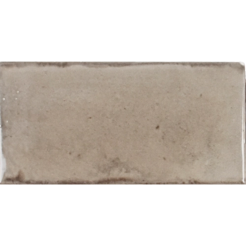 Tegel Taupe Bright Glazed 3" x 6"
