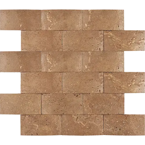 Noce CNC-Arched Round-face 2" x 4" Brick