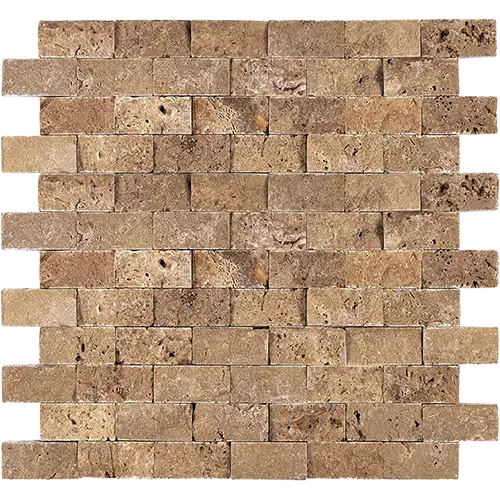 Noce Split-faced 1" x 2" Brick