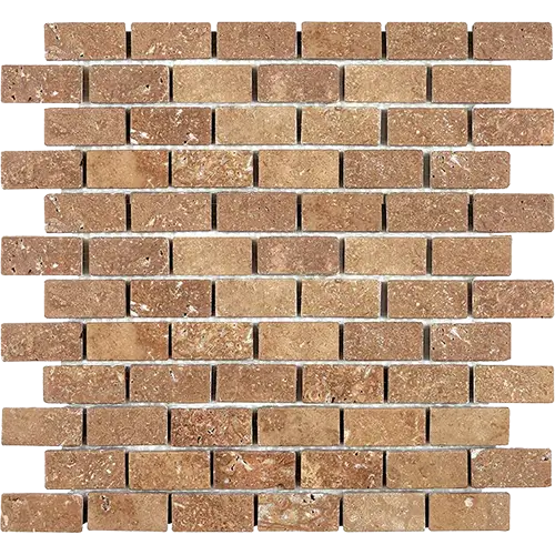 Noce Tumbled 1" x 2" Brick