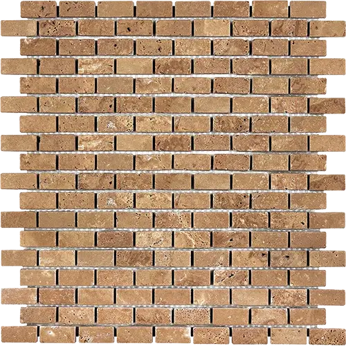 Noce Tumbled 5/8" x 1 1/4" Mini-Brick
