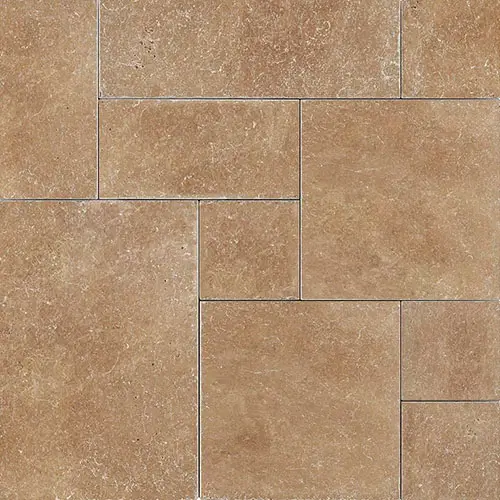 Noce Cross-Cut Tumbled Versailles Pattern