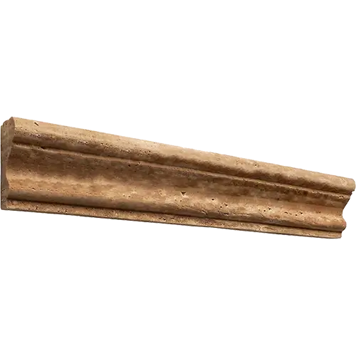 Noce Exotic Crown Mercer Molding 2" x 12"