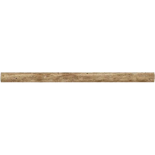 Noce Exotic Honed Bullnose 3/4" x 12"