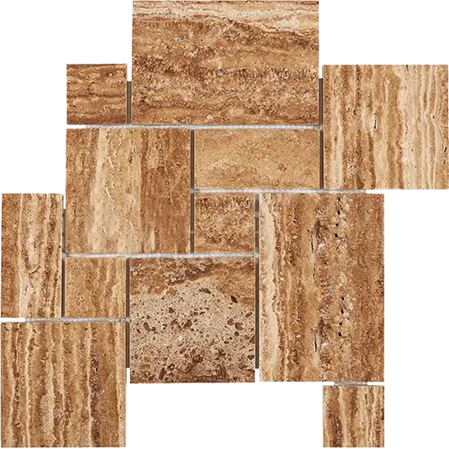 Noce Exotic Polished & Unfilled OPUS Mini-Pattern