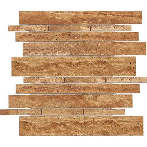 Noce Exotic Polished & Unfilled Random Strip