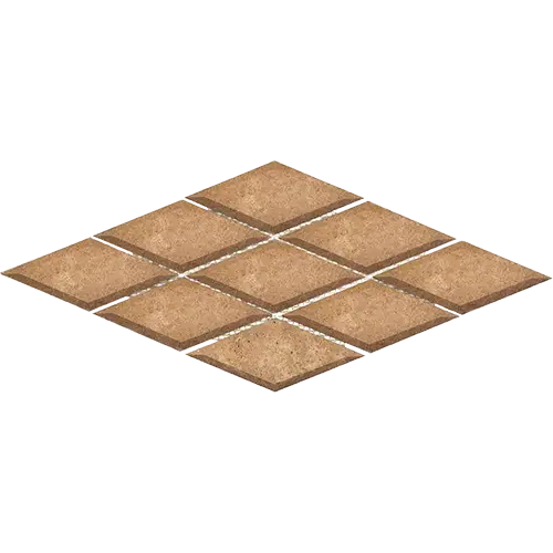 Noce Honed 3" x 6" Diamond