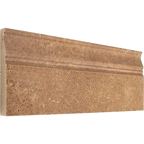 Noce Honed Baseboard 5" x 12"