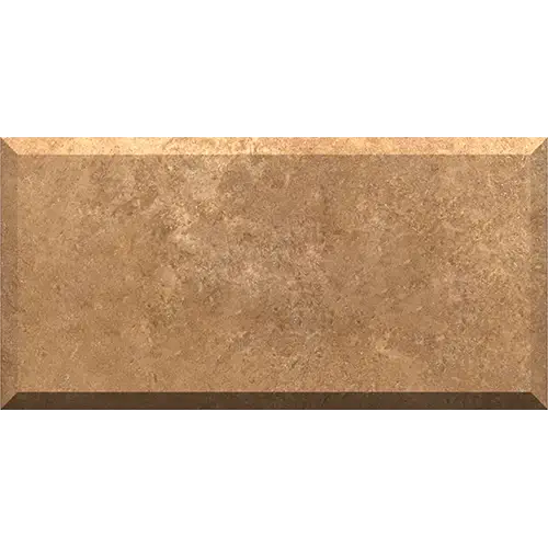 Noce Honed Deep-Beveled 3" x 6"