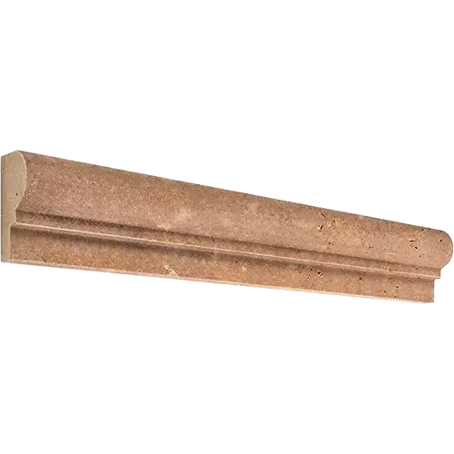 Noce Honed OG-1 Single-step Chair Rail 2" x 12"
