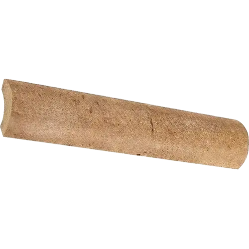Noce Honed Quarter-Round 1" x 6"